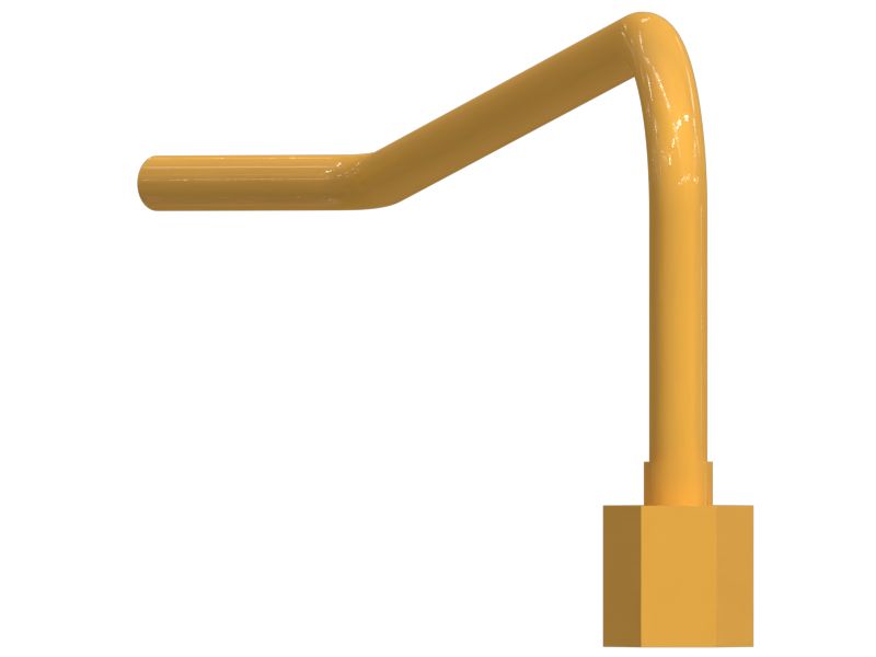 ТРУБКА ДАТЧИКА В СБОРЕ