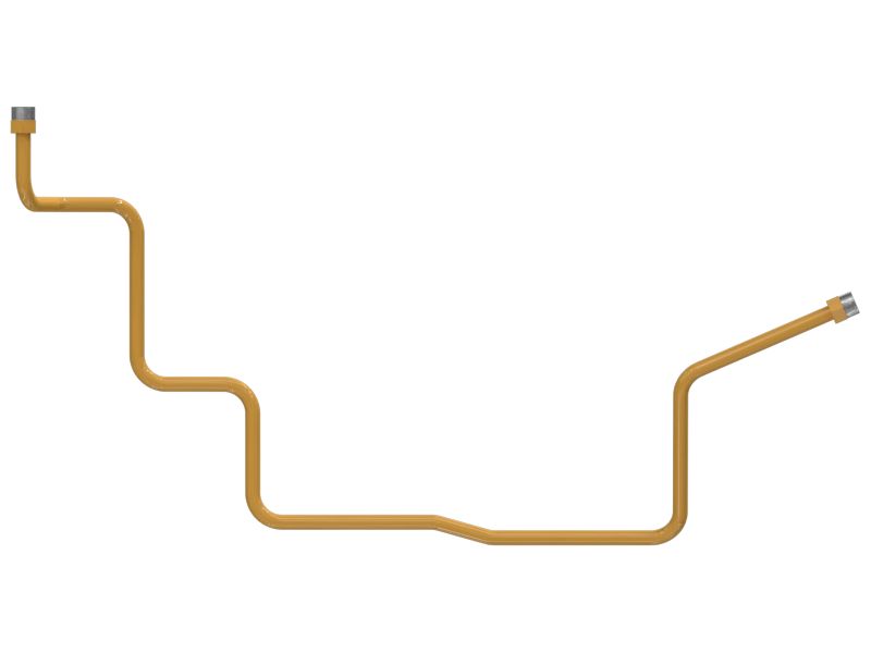 Стальной патрубок в сборе