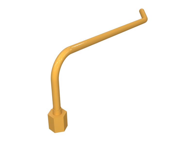 ТРУБКА ДАТЧИКА В СБОРЕ