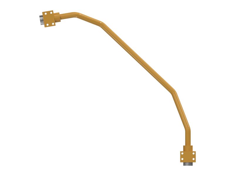 Стальной патрубок в сборе