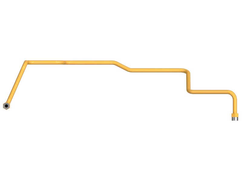 Стальной патрубок в сборе