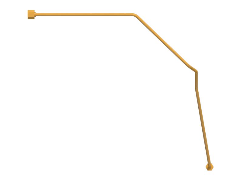 ТРУБКА В СБОРЕ ВОДЯНАЯ