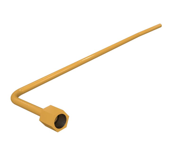 366-7387: Exhaust Pressure Sensor Tube Assembly 366-7387 Caterpillar
