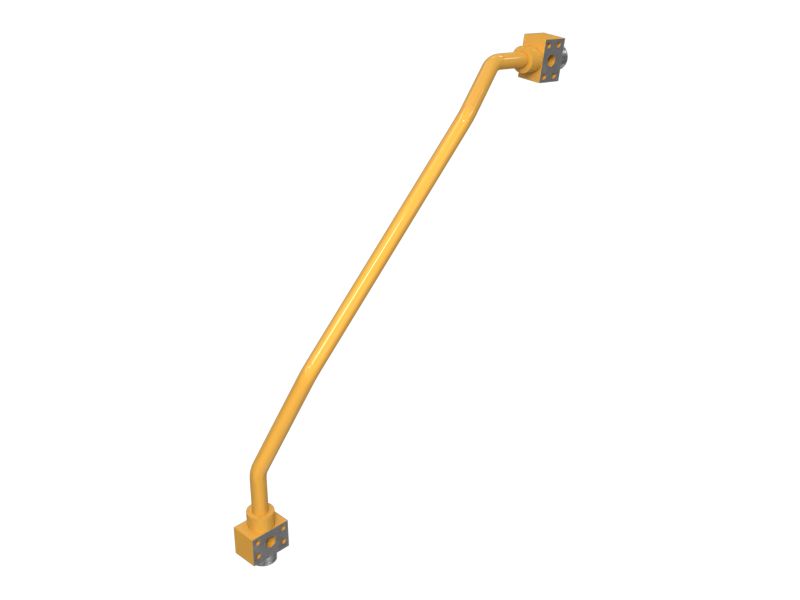 Стальной патрубок в сборе