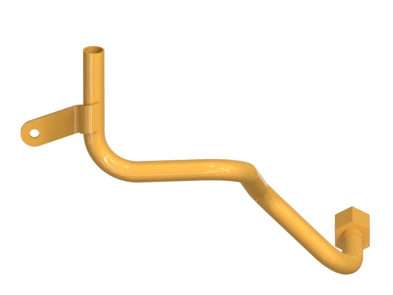 ТРУБКА ВОЗДУШНАЯ В СБОРЕ