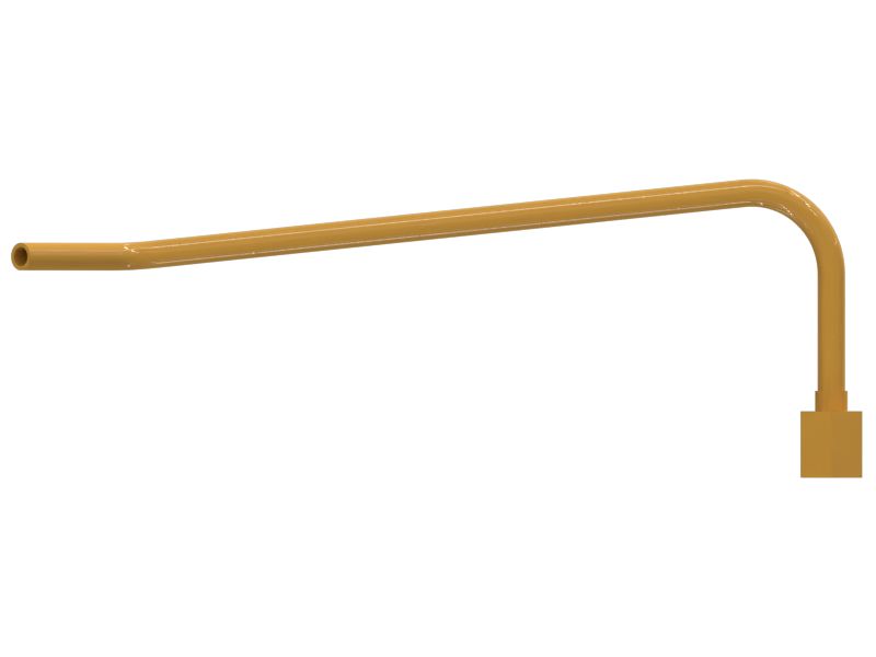 ТРУБКА ДАТЧИКА В СБОРЕ