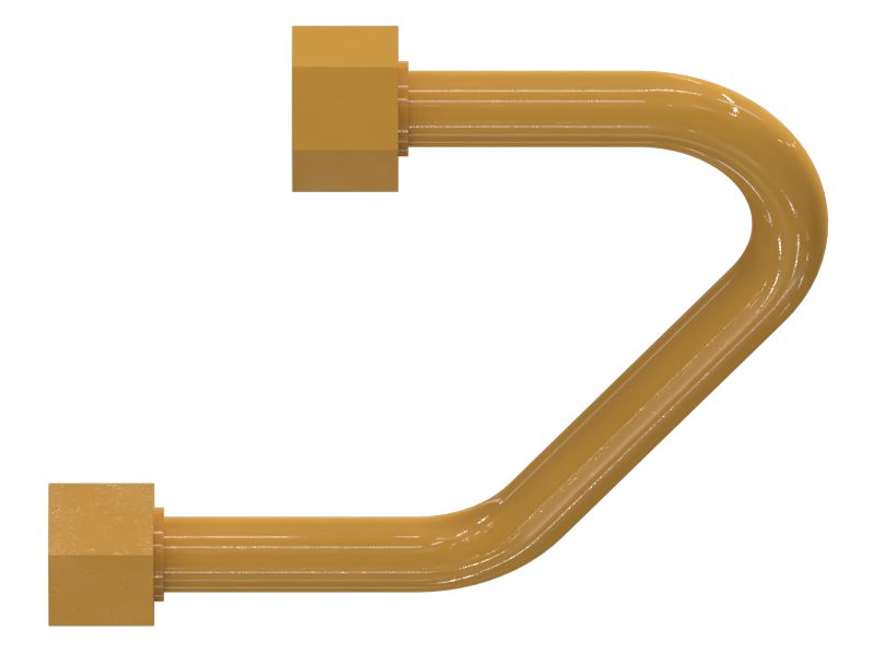 260-9356: 15.75mm Inner Diameter Fuel Manifold Tube Assembly 2609356 购买