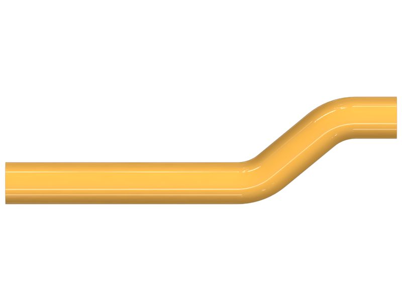 343-8124: Tubo delle linee d'aria del postcooler interno diametro 97,94 mm