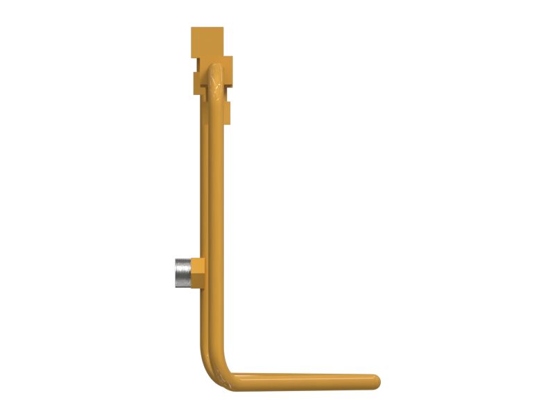 Стальной патрубок в сборе