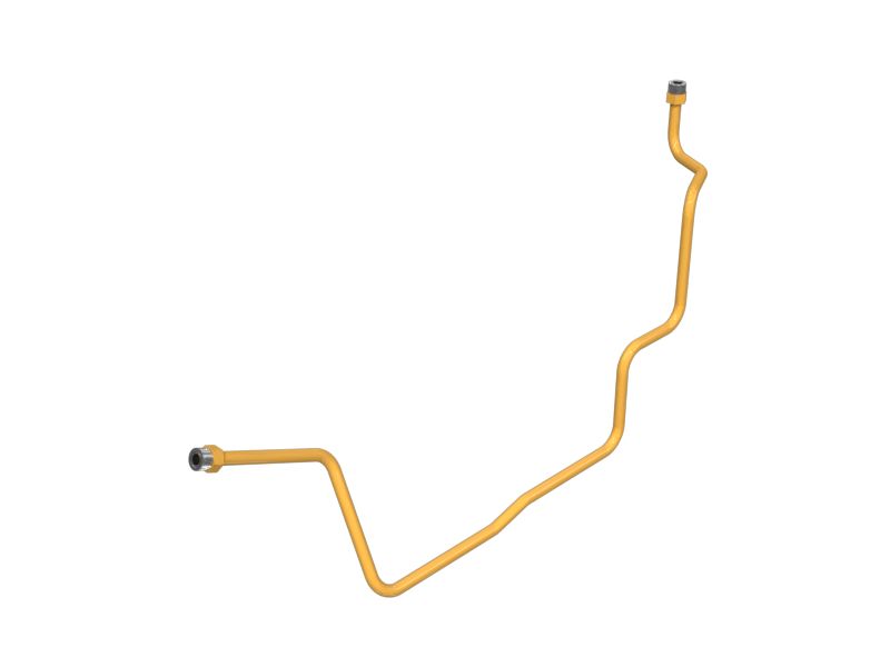 Стальной патрубок в сборе