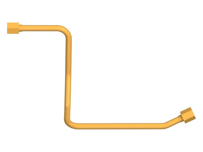 МАСЛЯНАЯ ТРУБКА В СБОРЕ