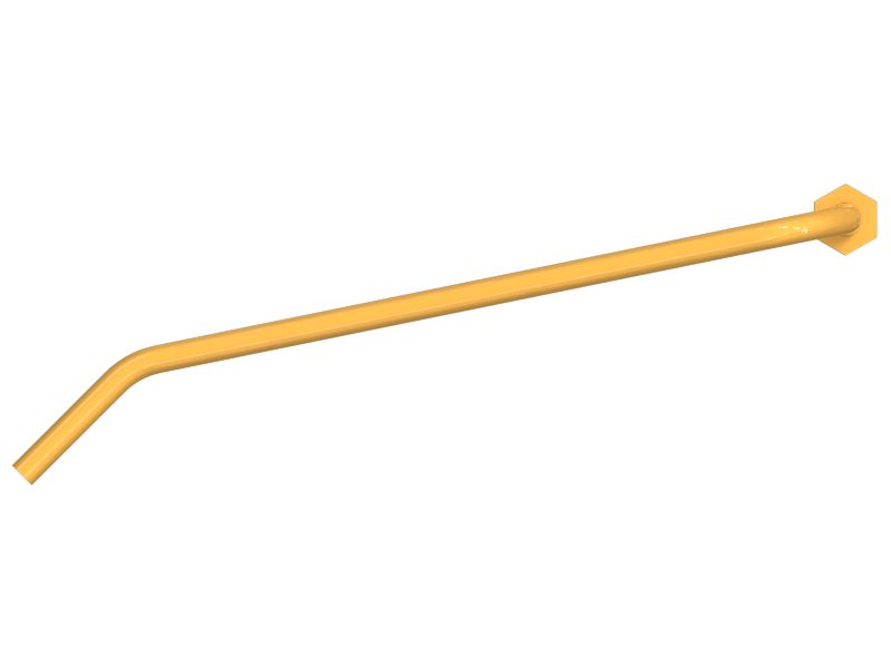 ТРУБКА ДАТЧИКА В СБОРЕ