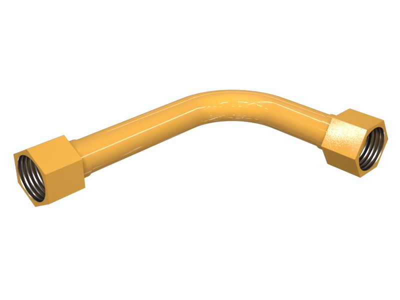 7C-6916: ТРУБКА В СБОРЕ