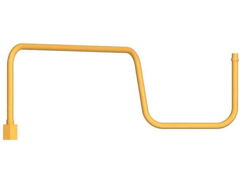 ТРУБКА ВОЗДУШНАЯ В СБОРЕ