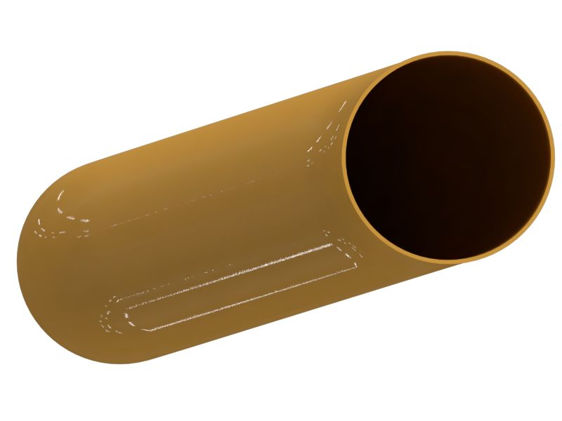 343-8124: Tubo delle linee d'aria del postcooler interno diametro 97,94 mm