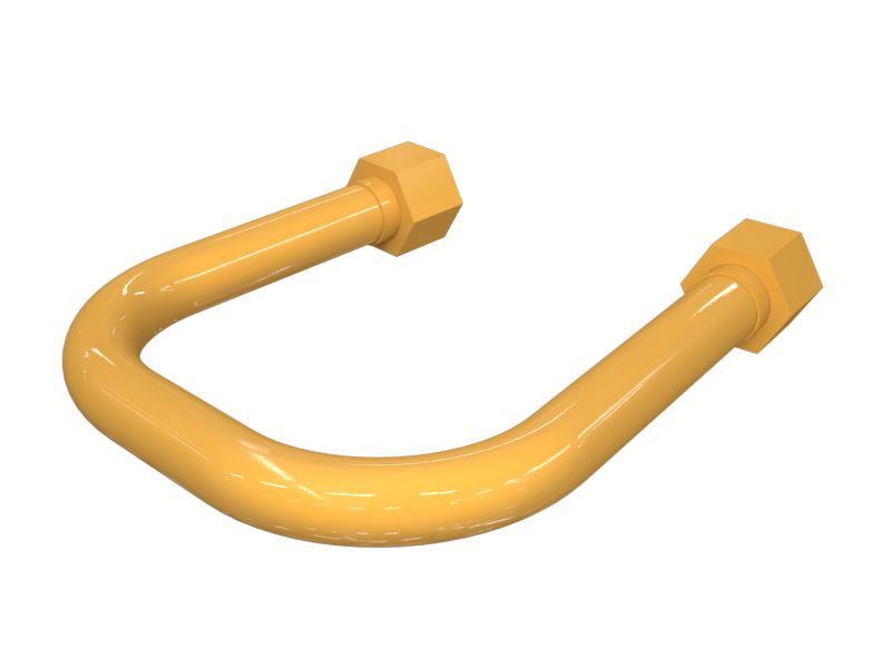 6I-0671: ТРУБКА В СБОРЕ