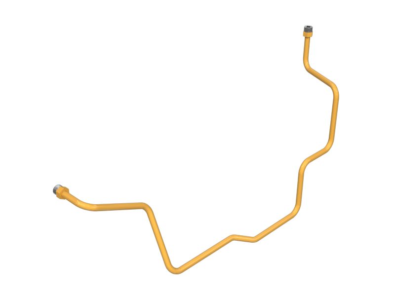 Стальной патрубок в сборе