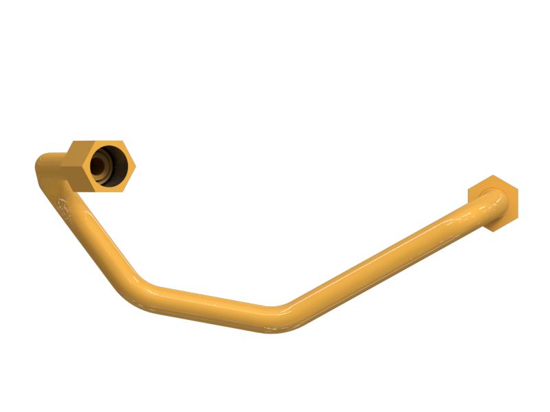 МАСЛЯНАЯ ТРУБКА В СБОРЕ