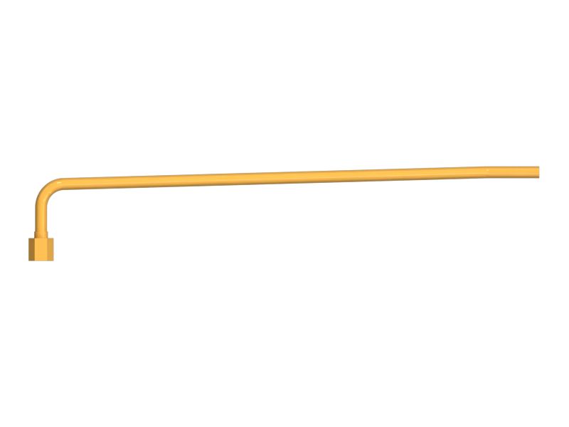 424-1203: Exhaust Pressure Sensor Tube Assembly 4241203 购买