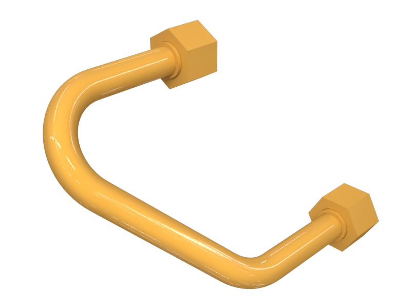 260-9356: 15.75mm Inner Diameter Fuel Manifold Tube Assembly 260-9356 Caterpillar