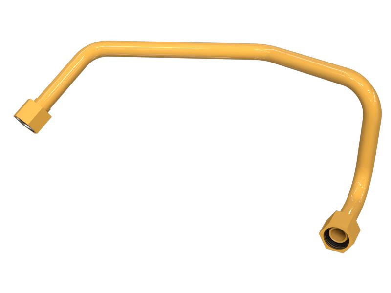 7C-2551: ТРУБКА В СБОРЕ