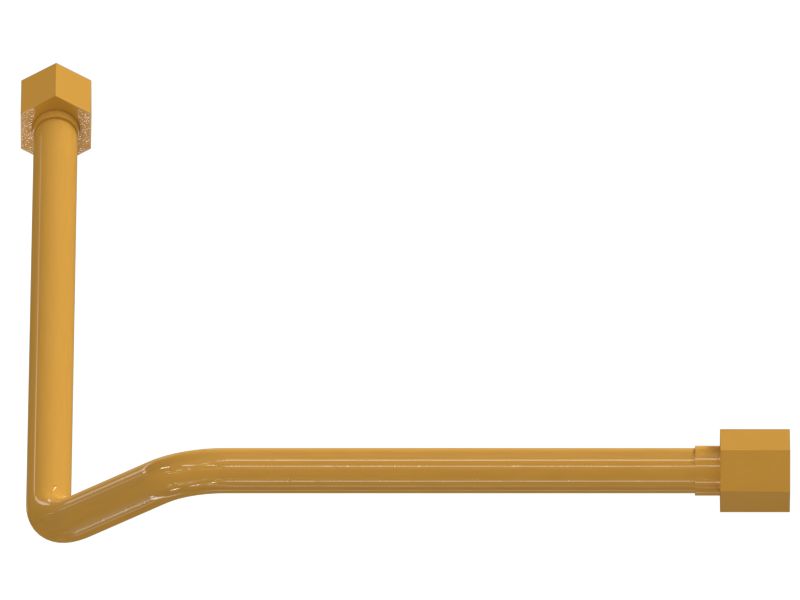 294-0093: Turbocharger Oil Lines Tube Assembly | CATCorp
