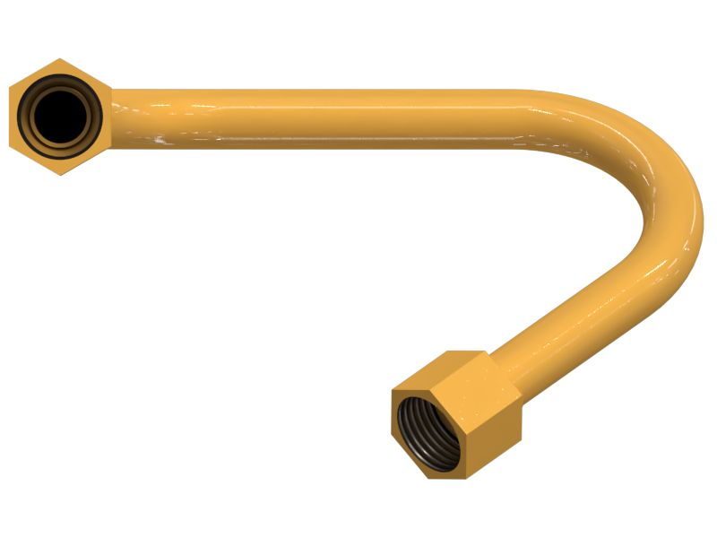 4P-4734: Tube Assembly 4P4734 купить