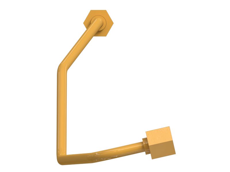 ТРУБКА В СБОРЕ ВОДЯНАЯ