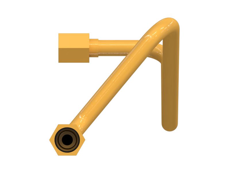 ТРУБКА ТОПЛИВНАЯ В СБОРЕ