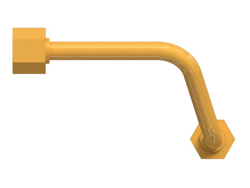 ТРУБКА ТОПЛИВНАЯ В СБОРЕ