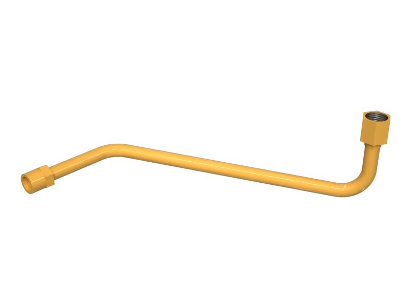 437-6343: Air Conditioner Lines Tube Assembly 437-6343 Caterpillar
