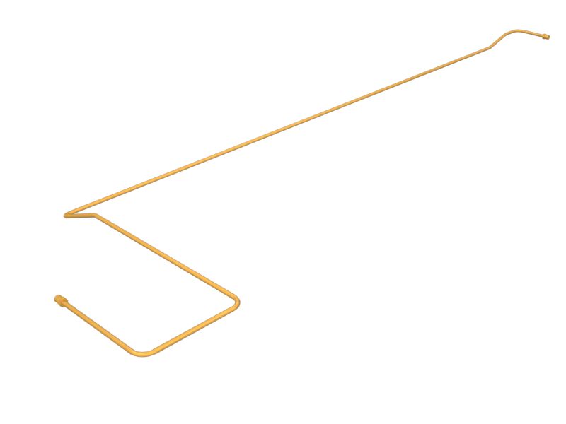207-0699: Grease Lines Tube Assembly 207-0699 Caterpillar