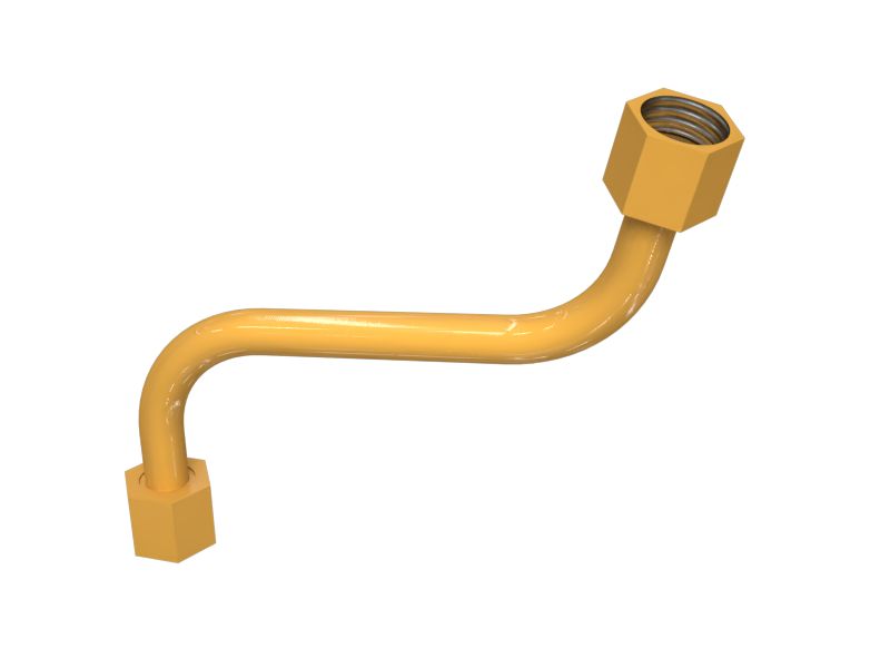 438-4384: ТРУБКА В СБОРЕ