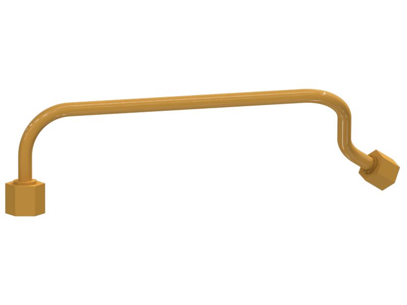 285-5818: Front Auxiliary Hydraulic Lines Tube Assembly | CATCorp