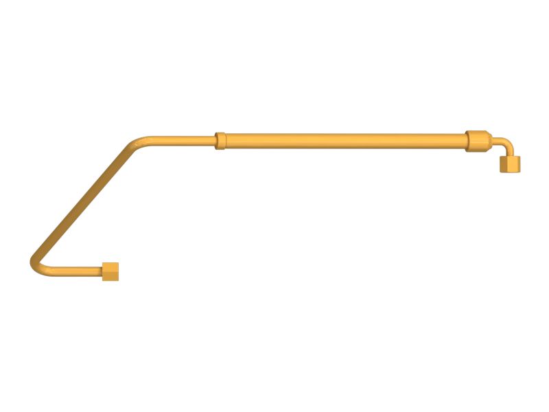 ТРУБОПРОВОД ГИБРИДНЫЙ В СБОРЕ