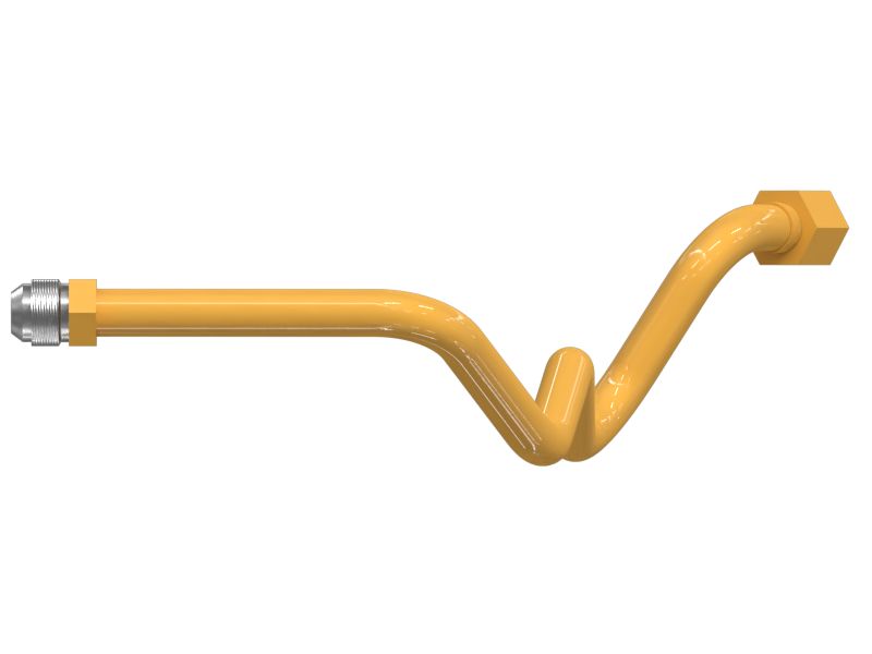 ТРУБКА ТОПЛИВНАЯ В СБОРЕ