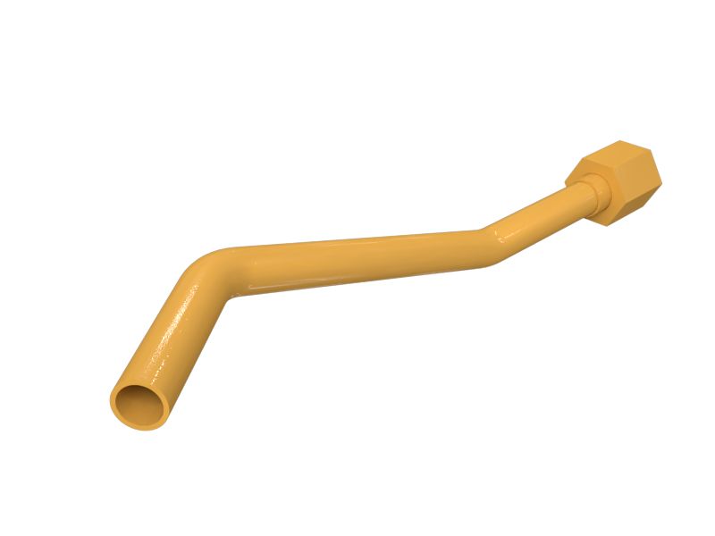 424-1202: ТРУБКА В СБОРЕ