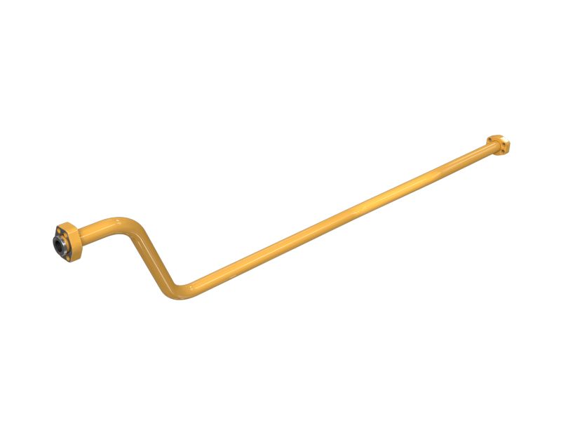 515-8698: Fluid Carrying Tube Assembly 515-8698 Caterpillar