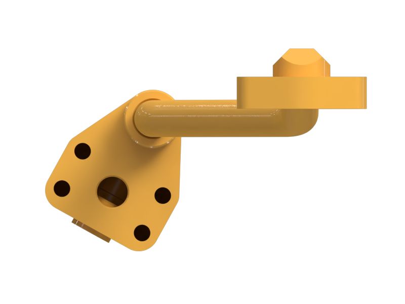 556-0649: Right Hand Side Tilt Cylinder Lines Tube 5560649 购买