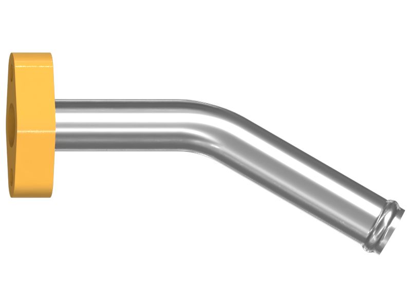 МАСЛЯНАЯ ТРУБКА В СБОРЕ