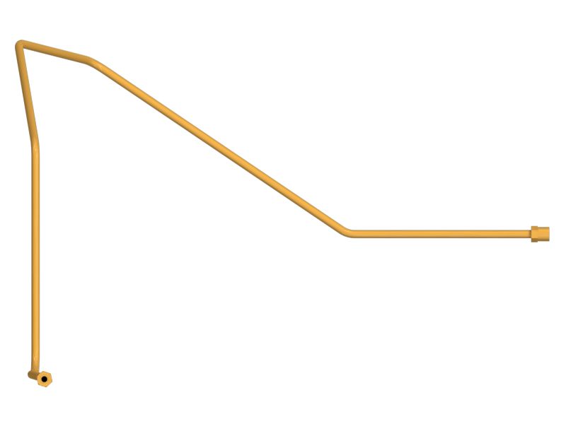 284-3989: 4.93mm Inner Diameter Grease Lines Tube 2843989 购买
