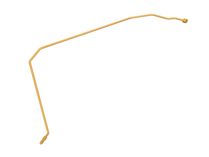 398-6239: ТРУБКА ОХЛАДИТЕЛЯ В СБОРЕ