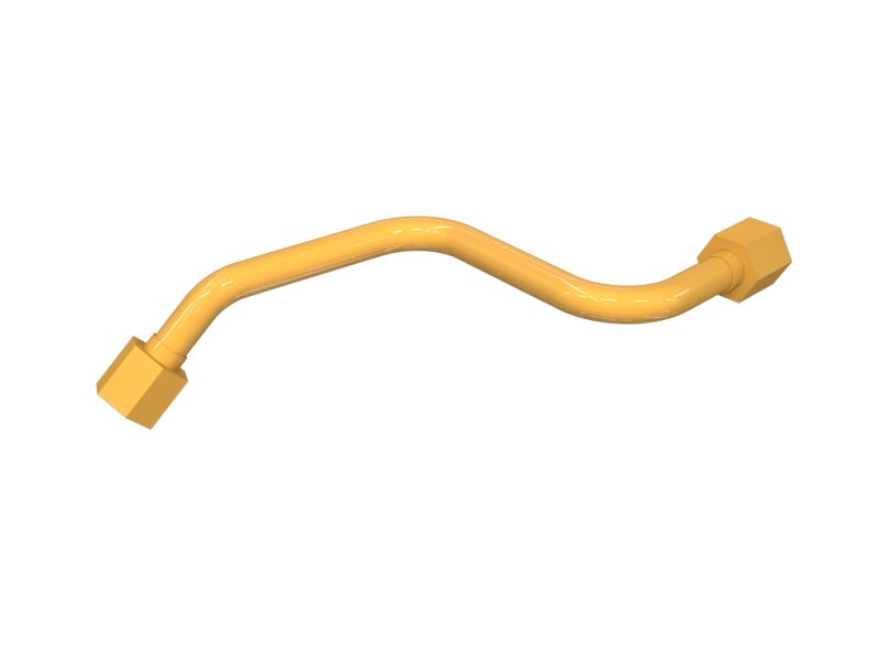 393-7235: TUBE AS-FUEL 393-7235 Caterpillar