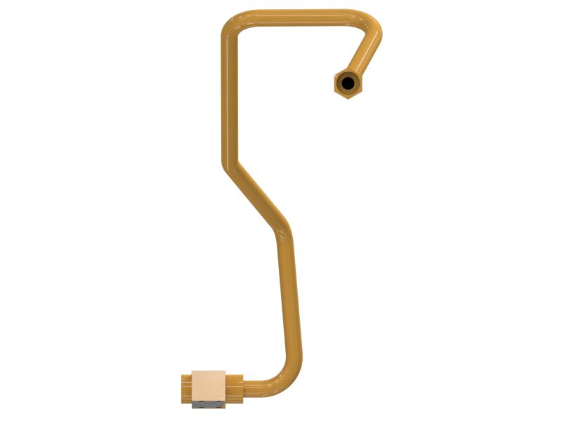 Стальной патрубок в сборе