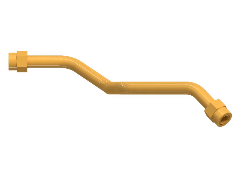 Стальной патрубок в сборе