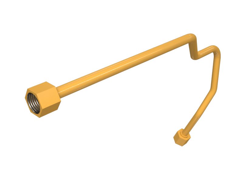 180-6008: ТРУБКА В СБОРЕ