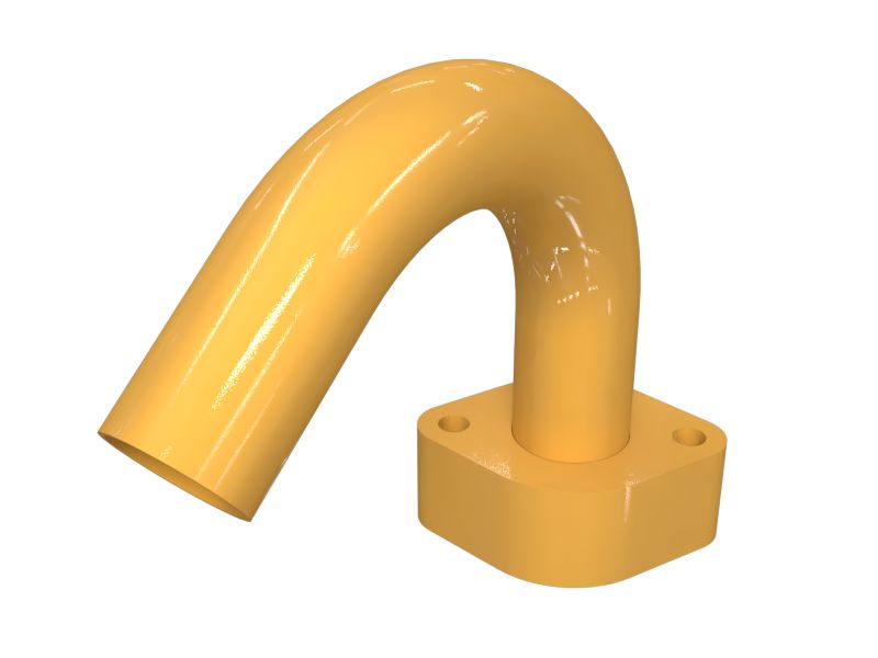 283-4985: 34.8mm Inner Diameter Power Train Oil Filler Tube 2834985 купить