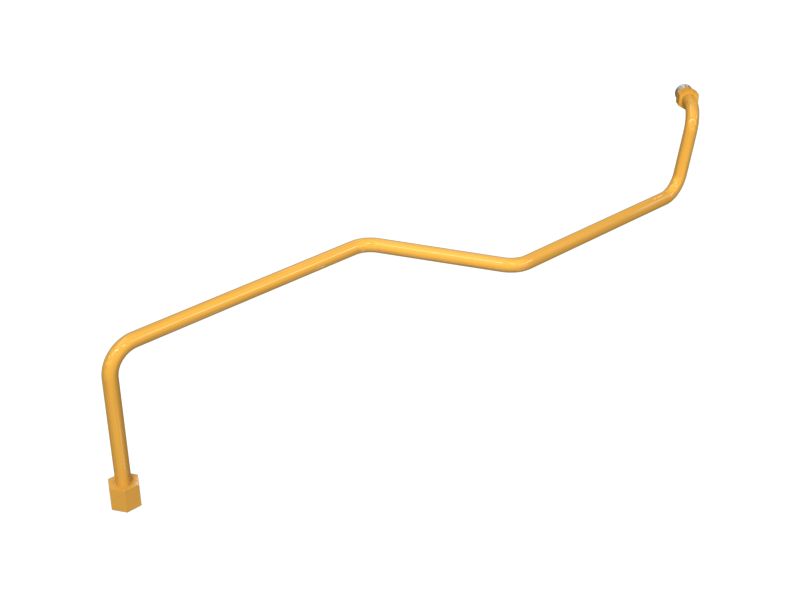 Стальной патрубок в сборе