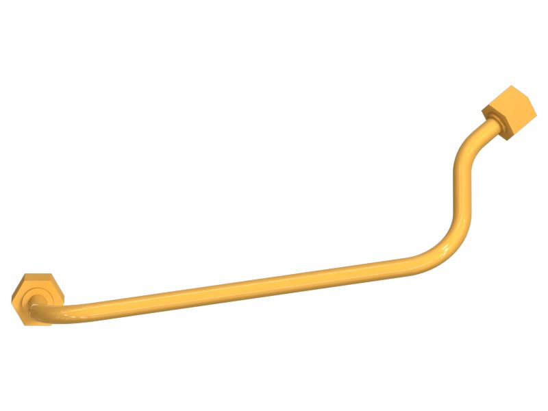 285-5818: Front Auxiliary Hydraulic Lines Tube Assembly | CATCorp