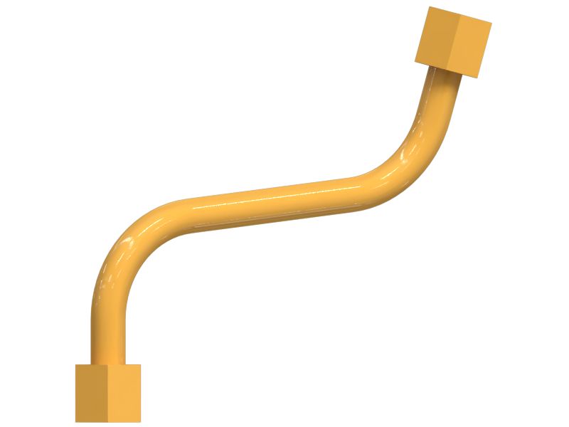 438-4384: Tube Assembly 4384384 купить